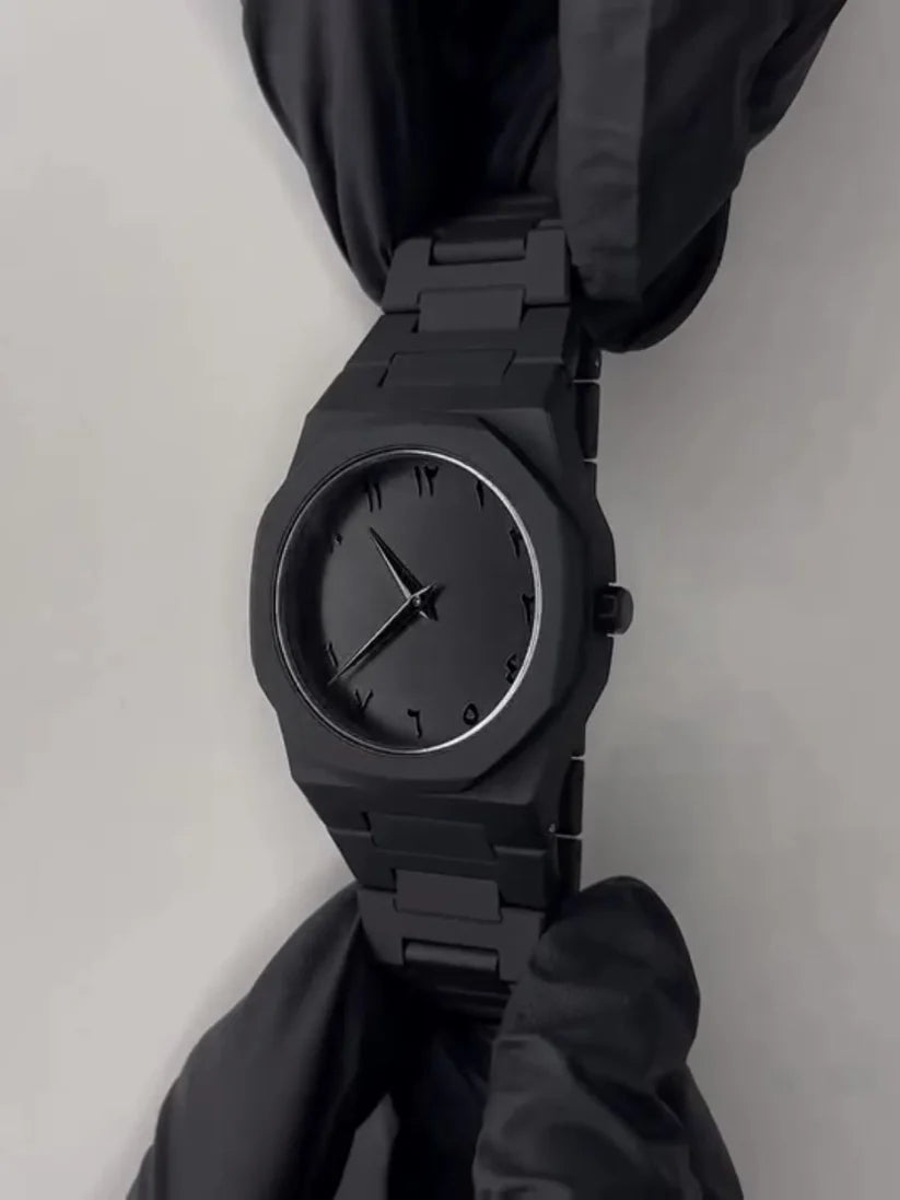 Arablic full black watch