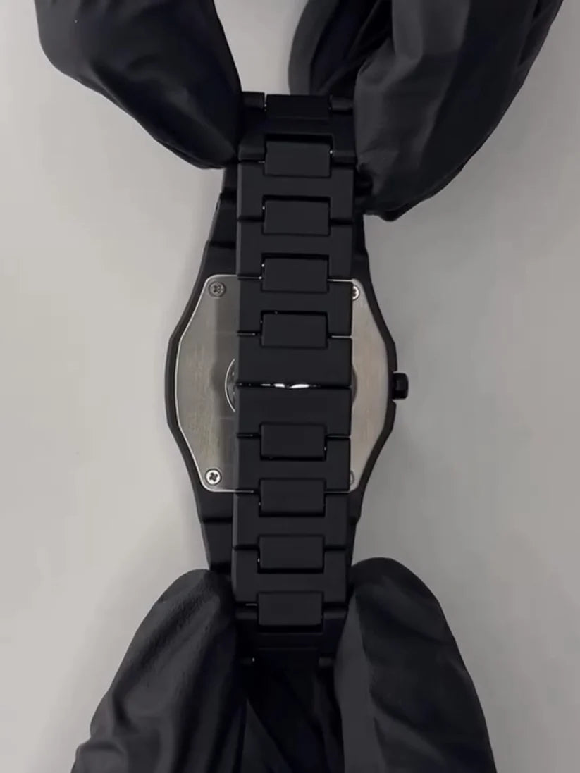 Arablic full black watch