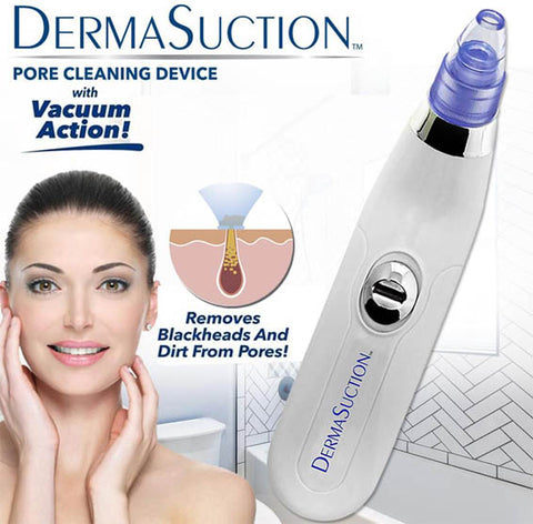 4 in 1 Derma Vacuum Suction Blackhead/Acne/Pore Cleaner 🌞💁♀️