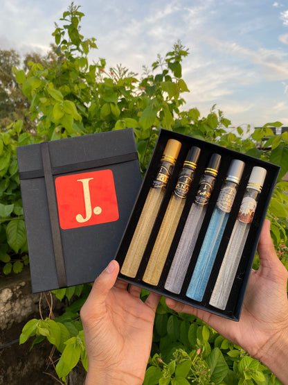 J. Pen Pocket Perfume 5 Pcs Long Lasting Fragrance