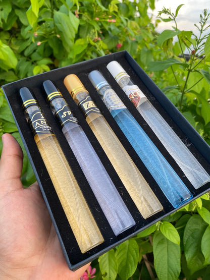 J. Pen Pocket Perfume 5 Pcs Long Lasting Fragrance