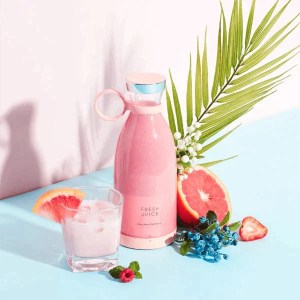 Portable Blender Electric Fruit Juicer Mixer