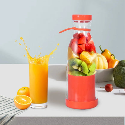 Portable Blender Electric Fruit Juicer Mixer