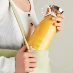 Portable Blender Electric Fruit Juicer Mixer