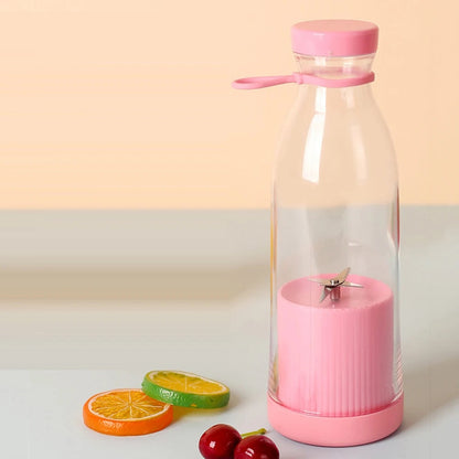 Portable Blender Electric Fruit Juicer Mixer