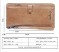Latest Zip Wallet for Women, New Unisex Long Wallet For Business people, Luxury Design wallet, Original Cow leather Wallet, Long Zipper Handbag