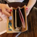 Cute Cardholder Leather long wallet for women girls – Stylish purse for women