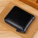 Wallet for Men Leather RFID Blocking Bifold Stylish Wallet for Boys