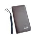Stylish PU Leather Long Wallets for Women Card Holder Single Zipper Clutch Purses Heart Embroidery Money Bag Wallet For Girls ,