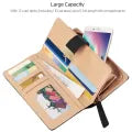 Cute Cardholder Leather long wallet for women girls – Stylish purse for women