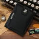 Orignal PU Leather Outlet Pocket Card Holder Wallet: Sleek Organization for Men