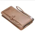 Latest Zip Wallet for Women, New Unisex Long Wallet For Business people, Luxury Design wallet, Original Cow leather Wallet, Long Zipper Handbag