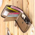 Wallet for Men Leather RFID Blocking Bifold Stylish Wallet for Boys