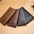 New Trendy SLIM PU Leather Long Wallet For Men and Women Cash And Card Holder.