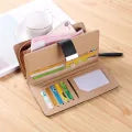Cute Cardholder Leather long wallet for women girls – Stylish purse for women
