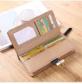 Cute Cardholder Leather long wallet for women girls – Stylish purse for women