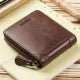 Wallet for Men Leather RFID Blocking Bifold Stylish Wallet for Boys