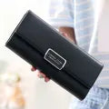 Women Long Wallets Purses Luxury Wallets For Ladies Girl Money Pocket Card Holder Female Wallets Phone Clutch Bag