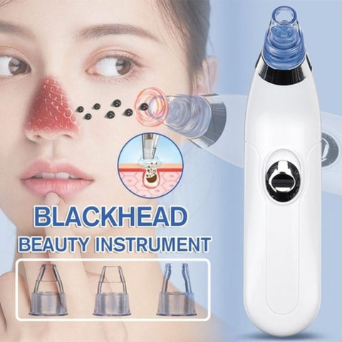 4 in 1 Derma Vacuum Suction Blackhead/Acne/Pore Cleaner 🌞💁‍♀️