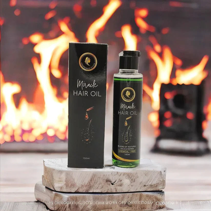 Rivaaj Mahal Hair Oil & Organic Shampoo
