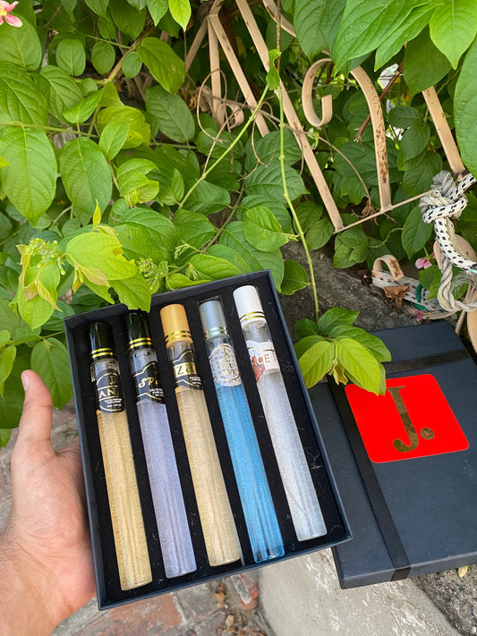 J. Pen Pocket Perfume 5 Pcs Long Lasting Fragrance