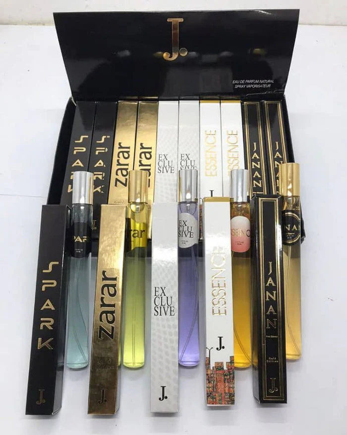 J. BRAND 5 IN 1  LONG LASTING PERFUMES 35ML