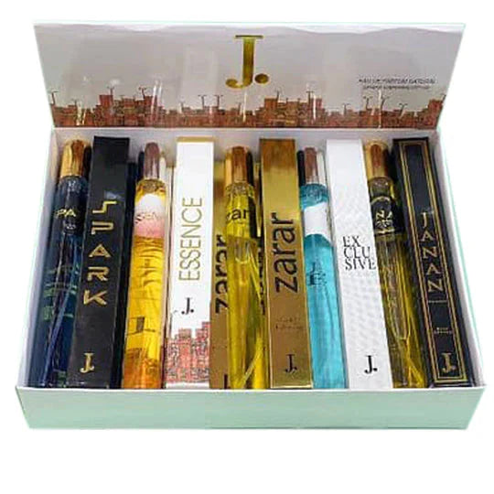 J. BRAND 5 IN 1  LONG LASTING PERFUMES 35ML