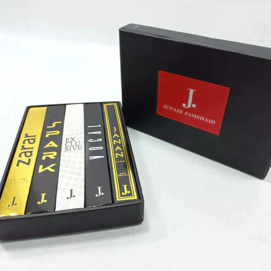 J. BRAND 5 IN 1  LONG LASTING PERFUMES 35ML