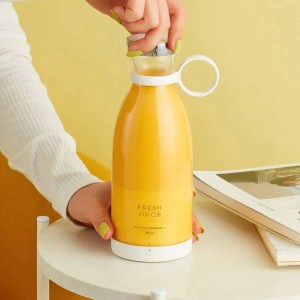Portable Blender Electric Fruit Juicer Mixer