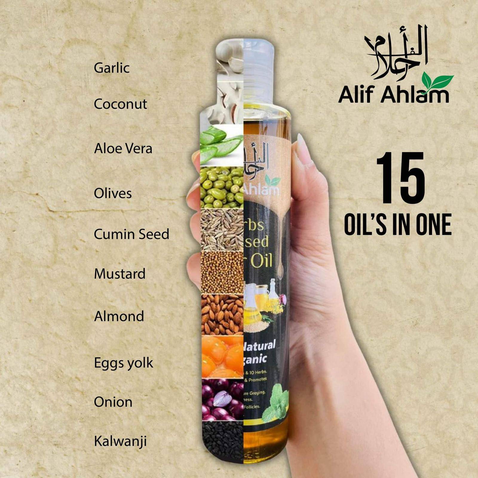 Buy 1 Get 1 Free Miracle Hair Oil