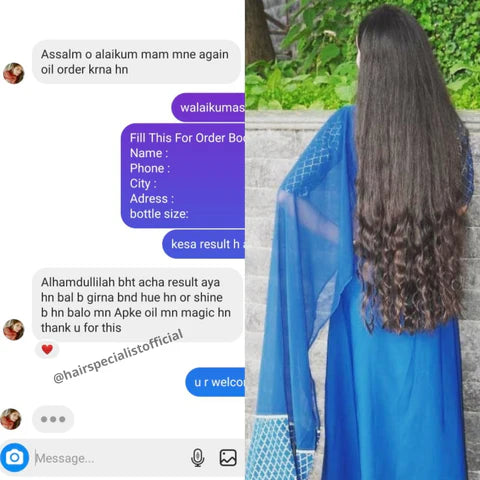 Buy 1 Get 1 Free Miracle Hair Oil