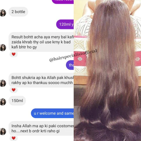 Buy 1 Get 1 Free Miracle Hair Oil