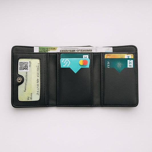 Trifold Genuine stylish Wallet