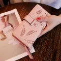 Cute Cardholder Leather long wallet for women girls – Stylish purse for women