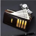 New Trendy SLIM PU Leather Long Wallet For Men and Women Cash And Card Holder.