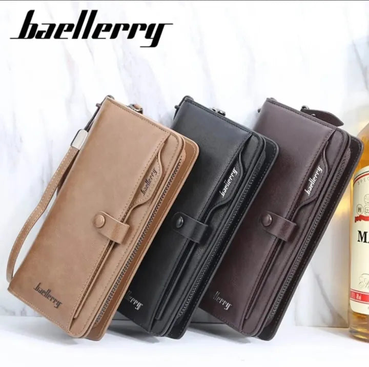 Latest Zip Wallet for Women, New Unisex Long Wallet For Business people, Luxury Design wallet, Original Cow leather Wallet, Long Zipper Handbag