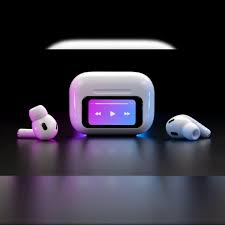 Airpods Pro With Digital Display
