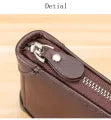Wallet for Men Leather RFID Blocking Bifold Stylish Wallet for Boys