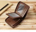 Wallet for Men Leather RFID Blocking Bifold Stylish Wallet for Boys
