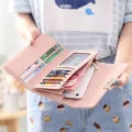 Women Long Wallets Purses Luxury Wallets For Ladies Girl Money Pocket Card Holder Female Wallets Phone Clutch Bag
