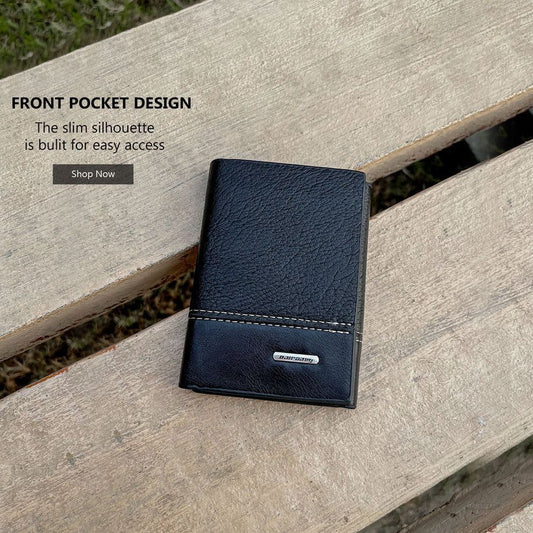 M PU Soft And Stylish Wallet For Mens